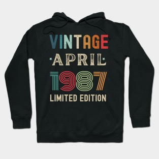 April Birthday Gift Hoodie